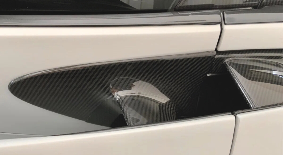 McLaren 720S, 720S Spider, 765LT, 765LT Spider Carbon Fiber Door Handles