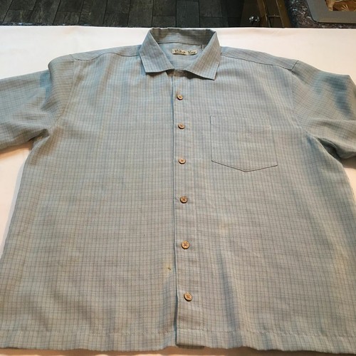 #31 Batik Bay Button Down camp shirt 