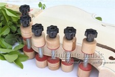10pcs Violin Making tools Violin glueing clamp Clips Glue Violin Body Tools