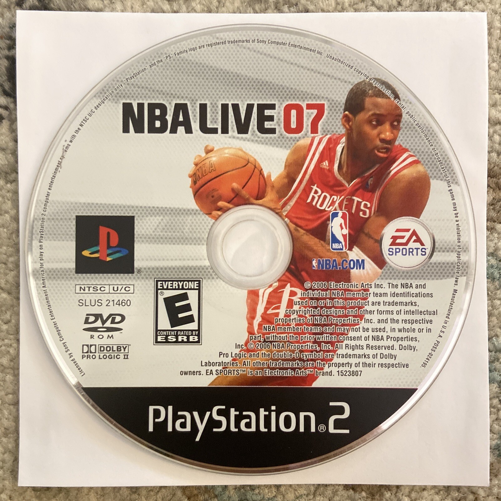 🔥 NBA Live 07 (PlayStation 2 PS2, 2006) VG Disc Only! See Description  14633152388 | eBay