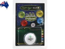NEW 1PCS NIGHT FLYER CL LED LIGHTED GOLF BALL