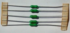 (5)  2A 2 Amp 250V 2.4*7mm Axial Lead Green Fast Blow PICO Fuse ~ USA Shipping