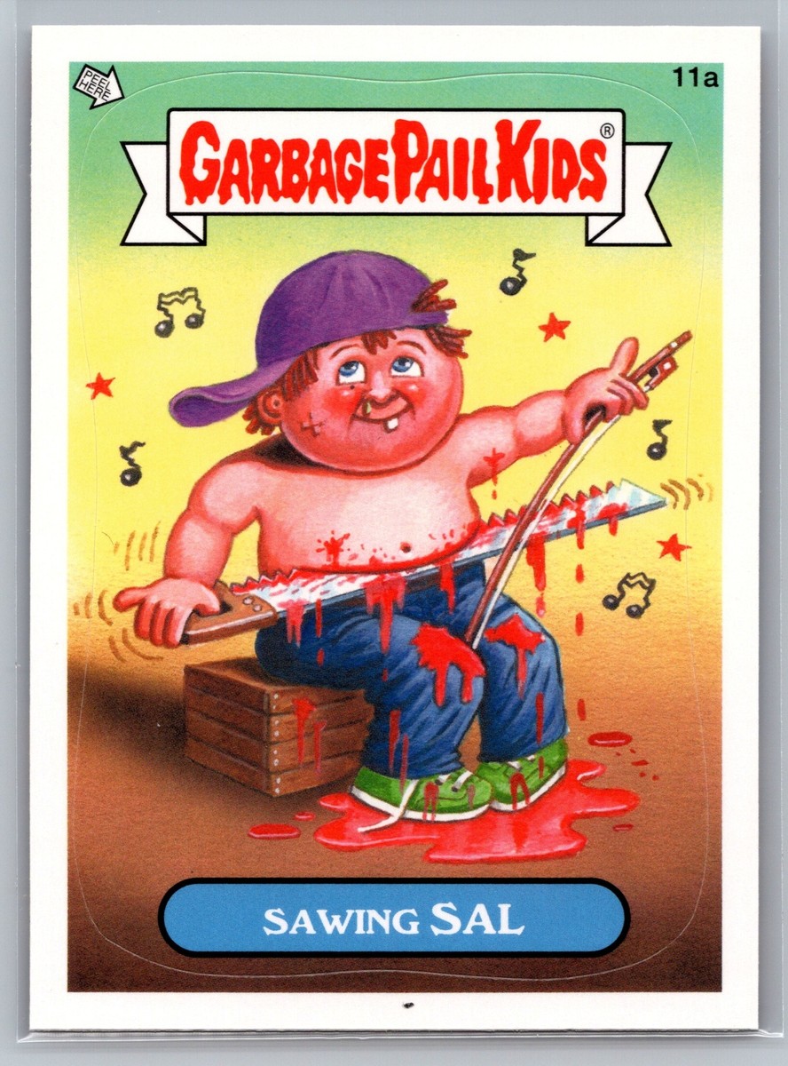 2012 Garbage Pail Kids Brand New Series #11a Sawing Sal | eBay