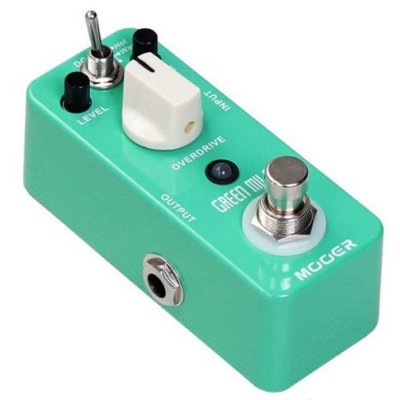 Mooer Micro 'Green Mile' Overdrive Effektpedal, MOD1