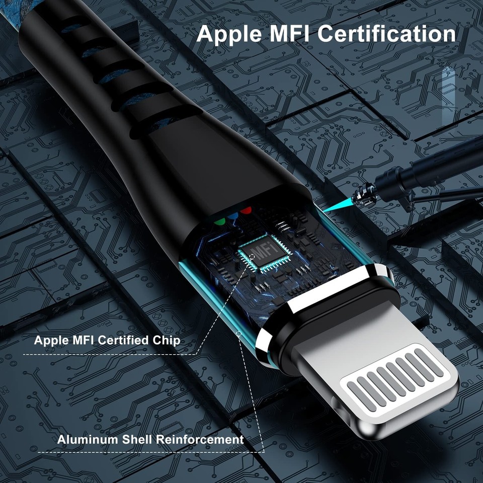 Cargador De 5W Adaptador USB De Carga Rápida Con Cable A Para iPhone 11