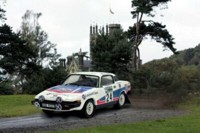 Trofeu Triumph TR7 Boucles de Spa 1977 POND ref 2004