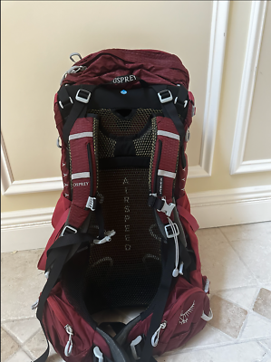 Osprey Aura AG 50L Women's Backpack, Berry Sorbet Red, WXS/S, Brand New with Tag | eBay Osprey Aura AG 50L Women's Backpack, Berry Sorbet Red, WXS/S, Brand New with Tag | eBay
