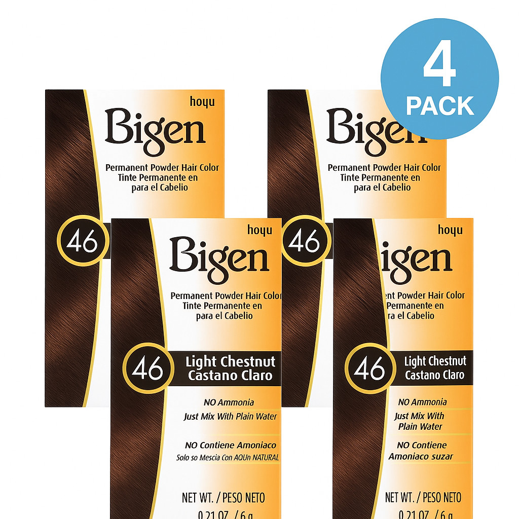 Light Chestnut 0.21oz 4 Pack New
