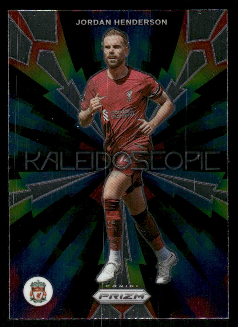 Jordan Henderson 2015 Panini Donruss Future Stars Auto 直筆