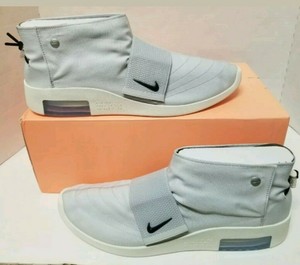 fear of god moccasin pure platinum