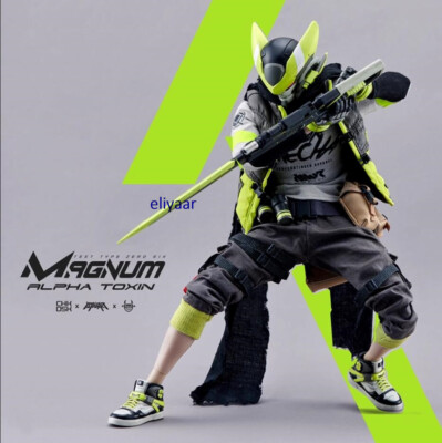 DEVIL TOYS ACGHK2023 Magnum Alpha Toxin 1/6th Action Figures