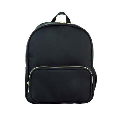 Hello Hobby Nylon Backpack, Customizable Travel Book Bag for Crafts