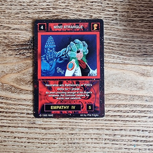 Battlelords of the 23rd Century CCG Card Singles (1995) Various - Picture 108 of 173