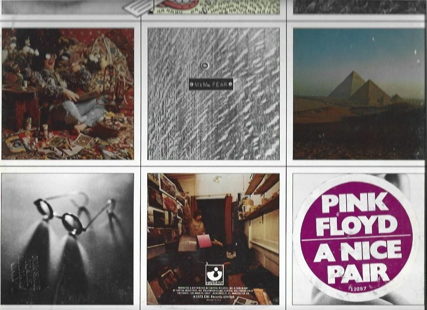 Pink Floyd - A Nice Pair (Piper & Saucerful) Vinyl LP - Image 4 of 4