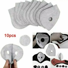 10 Pcs Replacement Inner Pads Filter 5 ply 10 month supply