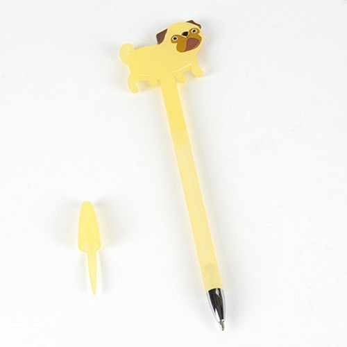 Novelty Animal Plant Pen Brand New Novelty Gift Childrens School Writing Office - Picture 4 of 6