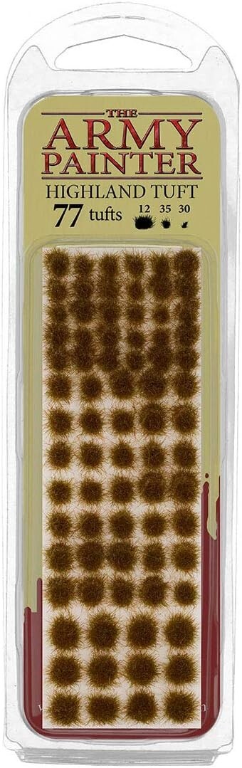 Армейский художник Хайленд Тафт (x77 - 3 размера) В миниатюре для моделирования ландшафта