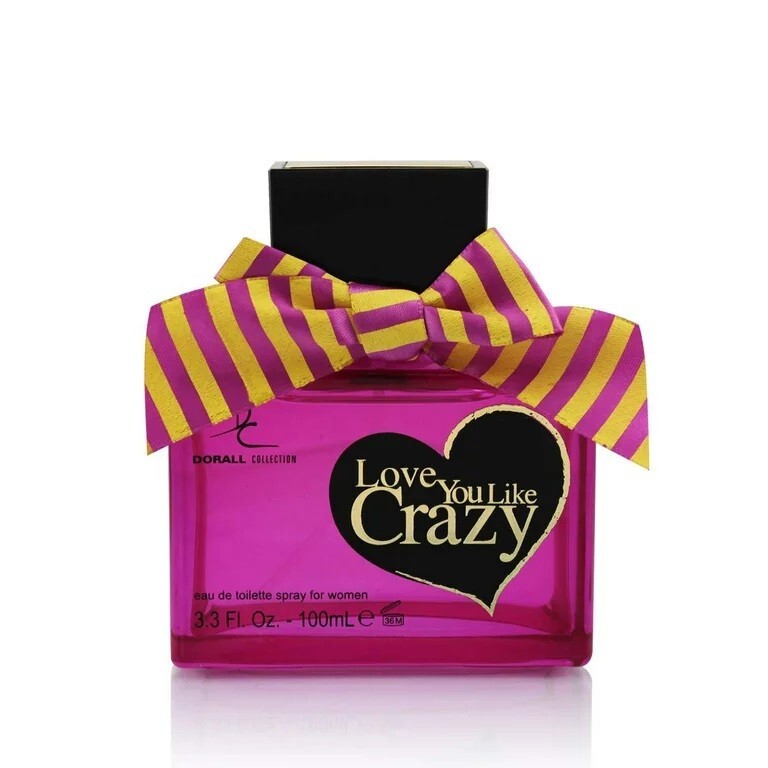 LOVE YOU LIKE CRAZY designer boutique Full Size perfume UNBOXED