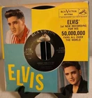 Vintage Elvis Presley 45 RPM Record RCA Victor 47-7740 My Ring Around Your Neck