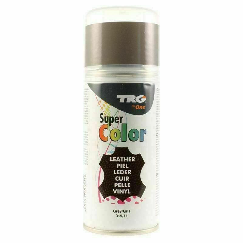 Rackhams Grey Super Colour Aerosol Paint - Leather And Vinyl Recolouring 150Ml - Image 2
