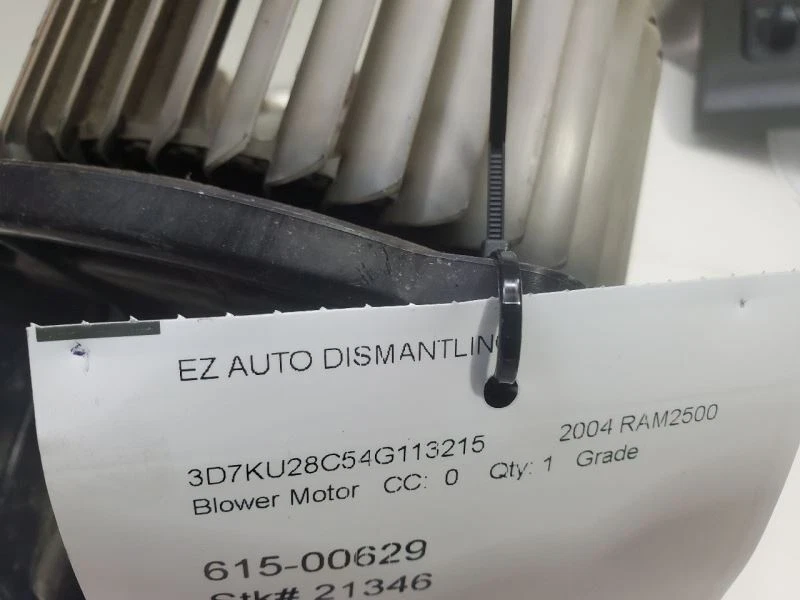 2002-2010, Dodge Ram2500, кабина шасси двигателя вентилятора, номер детали: 5096255AA - Изображение 4 из 4