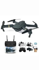 Drone pieghevole Camera Wifi fpv Diretta + VR  Box Visore Virtual Reality