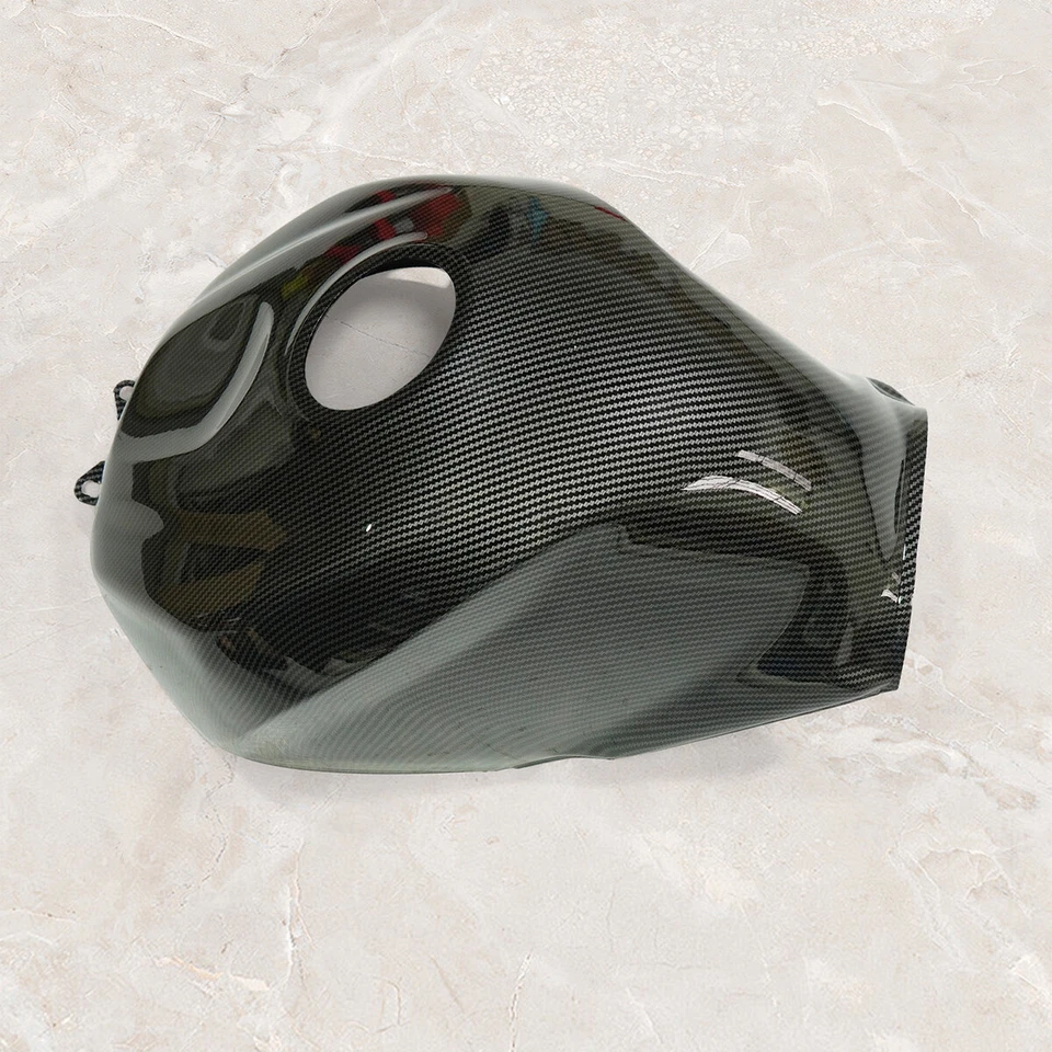 Крышка топливного бака окрашенная углеродным волокном капот для Suzuki GSXR600/750 2004-2005 - Изображение 4 из 4