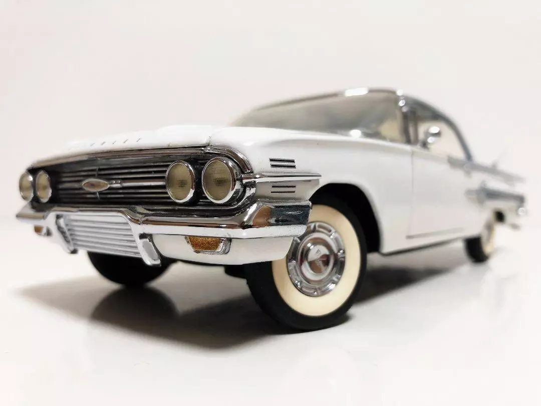 Franklin Mint 1/24 MINI CAR 1960 Chevy Impala