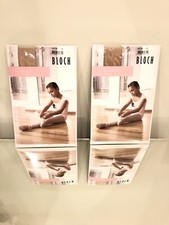 2 Bloch Endura Elite Children's Footed Tights T1921G Size CHM Pink NIP