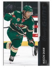 Mason Shaw 21-22 UD Young Guns Extended Series #730