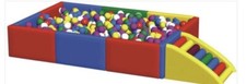 soft play ball pit