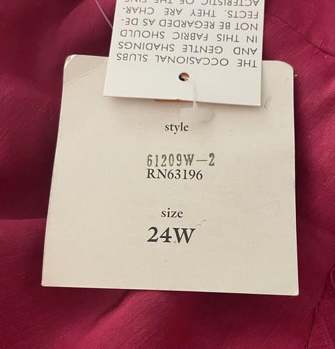 NWT Cynthia Howie Plus Sz 24W Pink Linen Silk Sleeveless Lined Sheath Dress - Picture 12 of 13