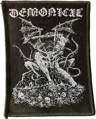 THE DEMONICAL - Demonwings - 9,7 cm x 7,4 cm - Patch - 168568