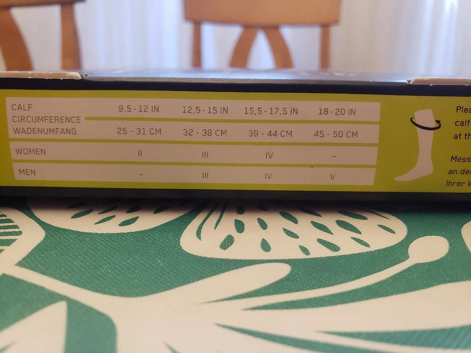 CEP Men's Pro+ Night Neon Calf Sleeves Performance Crossfit Choose Color & Size - Image 3 of 4