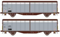 Hobbytrain 2Er Set Schiebewandwagen Hbbillns Fs Trenitalia, Ep.V-Vi 24681