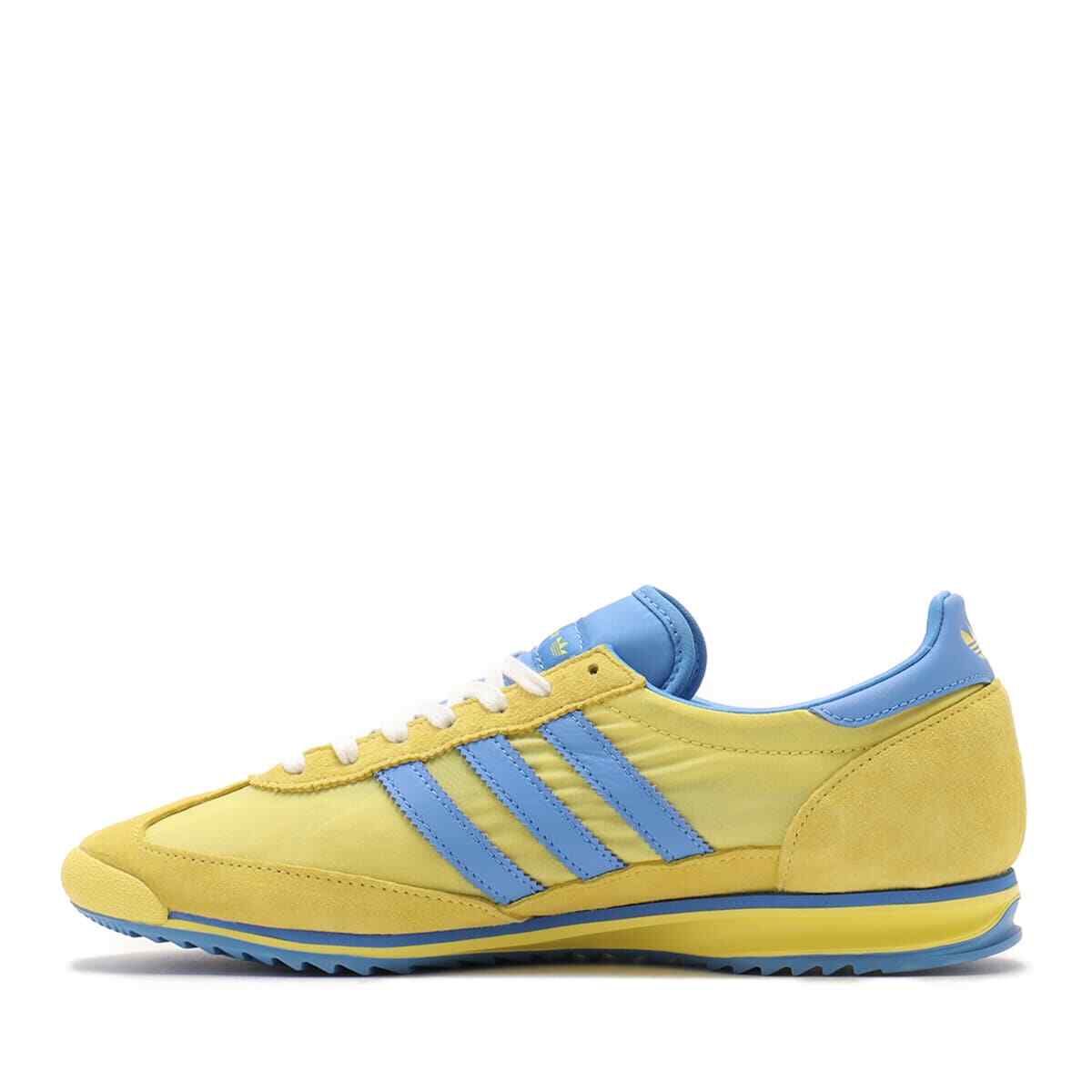 adidas SL72 SPORTY&RICH LGTYEL/REABLU/FTWWHT 国内発送 adidas Originals SL72 Sporty & Rich Color Lgtyel Reablu