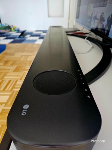 LG SK9Y soundbar and SPK8 speaker set with stand - Bild 1 von 6