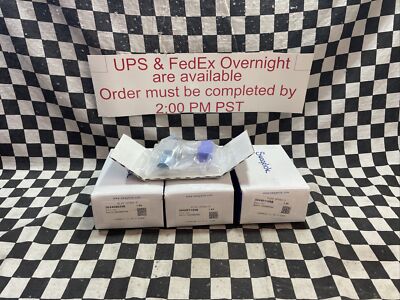 SWAGELOK 6LVV-DPVR4-P, Diaphragm Sealed Valve 1/4'' MVCR, 6LVVDPVR4P, LOT OF 4