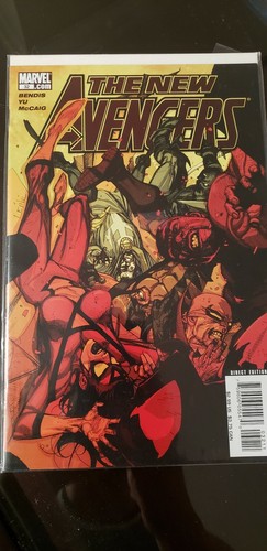 New Avengers Marvel Comics #26,#28,#29,#30#31,#32,#33 Near Mint Condition - Picture 7 of 8