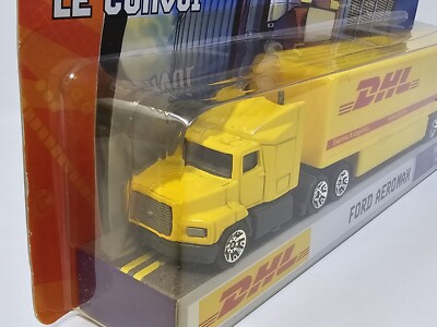 マッチボックス コンボイ DHL フォード エアロマックス H8470 Matchbox Convoy DHL Ford Aeromax MBX Metal H8470 Mattel 2006