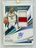 2021 Panini Immaculate Collegiate Silver Triple RPA #48 Joel Ayayi RC /49 SP