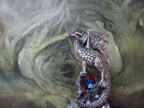 Myth and Magic - The Enchanted Dragon - Boxed Tudor Mint Limited One Year Only - Picture 14 of 14