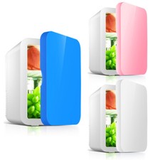 8L Mini Refrigerator Portable Freezer Warmer Cooler For Car Bedroom Home Travel