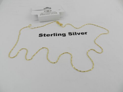 Giani Bernini Twist Link 18" Chain Necklace 18K Gold over Sterling Silver
