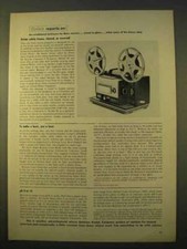 1963 Kodak Chevron 8, Model 10 Movie Projector Ad