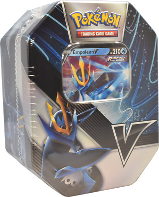 Pokémon Tin Box Summer 2021 Empoleon V Strikers -Englisch- ++ NEU&OVP ++ Sealed