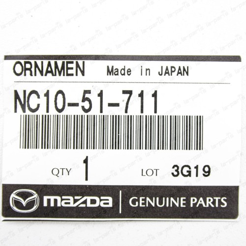 New Genuine OEM Mazda 1998-2005 MX-5 Miata Rear Mazda Logo Emblem NC10-51-711 - Bild 7 von 7