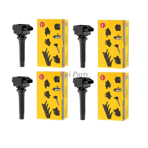 PE20-18-100 4pcs Ignition Coil For Mazda 3 6 CX-3 MX-5 Miata 2.0L 2.5L - Picture 2 of 7