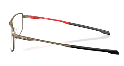 New OAKLEY Rx-able ADDAMS Eyeglasses OX3012-0256 56-17 140 Pewter