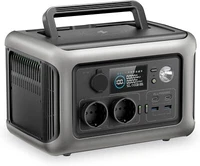 Allpowers Tragbare Powerstation 600W 299Wh Lifepo4 Usv Solargenerator Camping Rv
